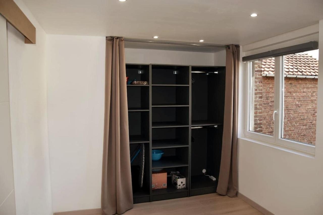 Bel appartement situé quartier Louvre-Bollaert Lens Extérieur photo
